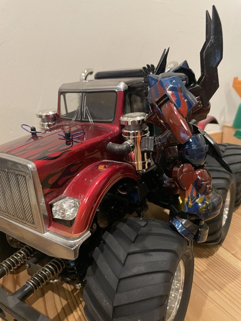 オプティマス・ディランザ–5枚目/制作者:シブ