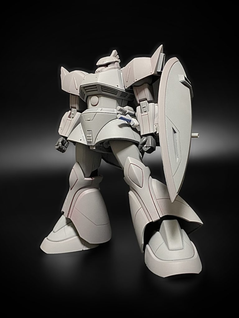 ゲルググ 302哨戒中隊隊長機–4枚目/制作者：Col.Trautman