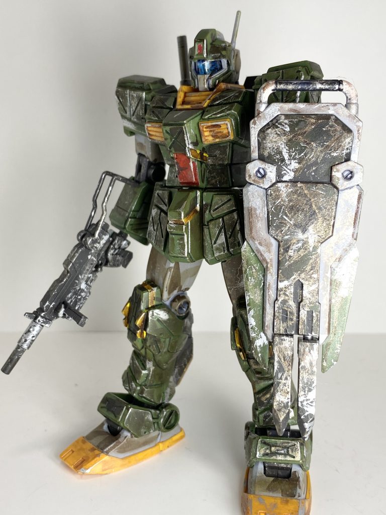 戦場の絆　ジム・ストライカー–2枚目/制作者：@aochan