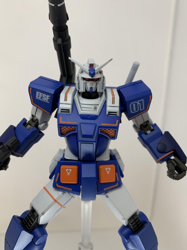 HGヘビーガンダム–5枚目/制作者：モフモフゴロー