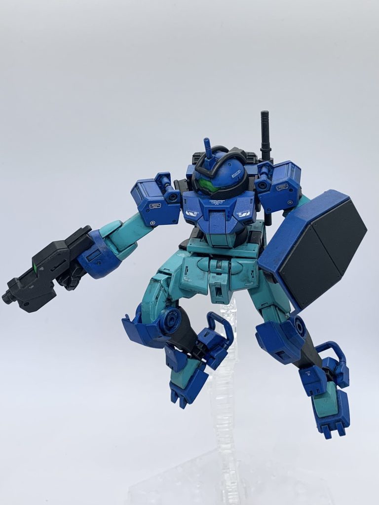 戦闘用デミトレーナー（拡張パーツ装備）–5枚目/制作者：yellowsun