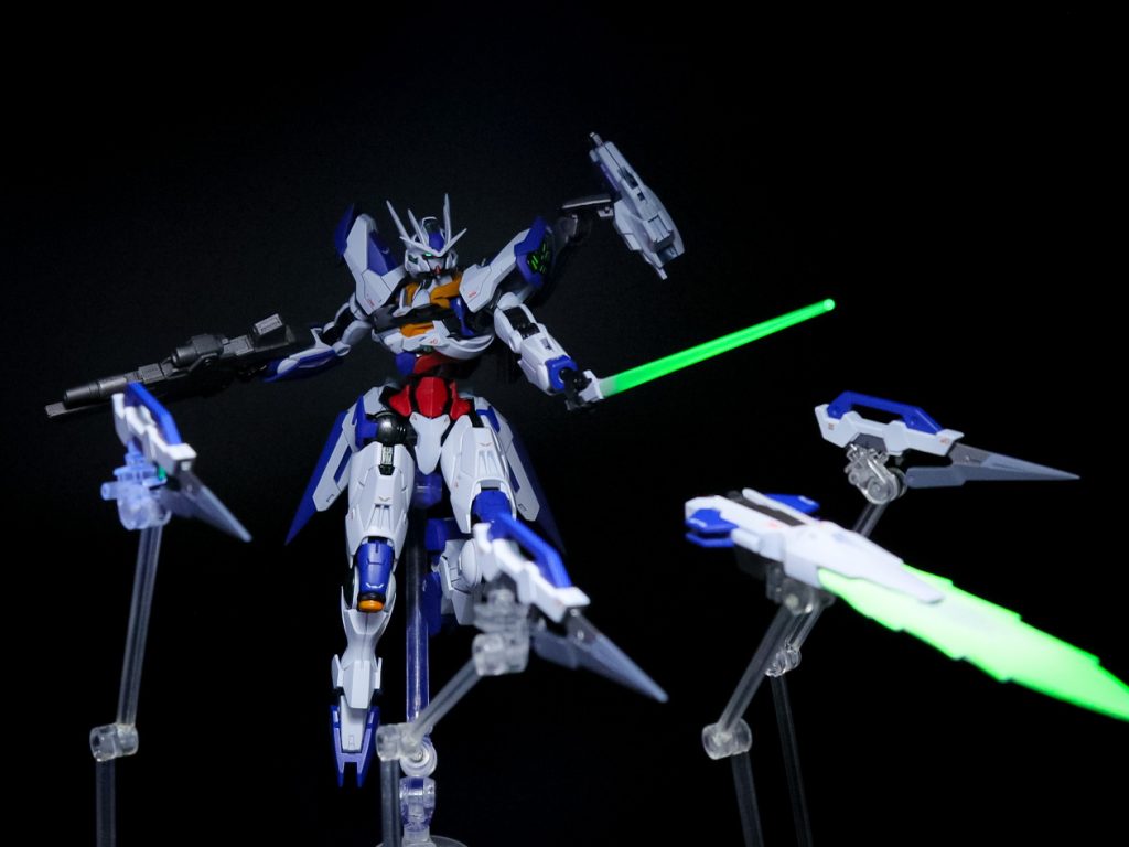 エスパーダ GUNDビットモード以上、ガンダムクオリアルでした。