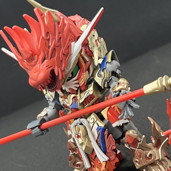 SDW HEROES 悟空インパルスガンダム