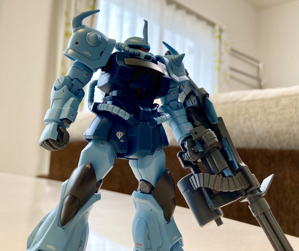 ガンダム全作品の中でトップクラスに好きな敵機体ですね。