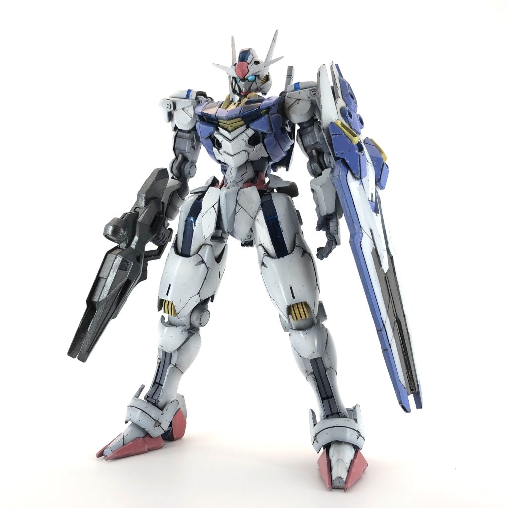 HG ガンダムエアリアル–3枚目/制作者：こなもん