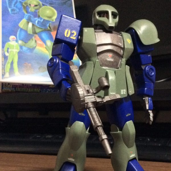 旧キット 1/144 MS-05B 旧型ザク リアルタイプカラー