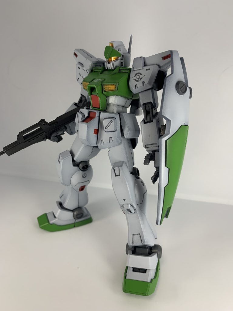 HGジムカスタム　エゥーゴカラー–2枚目/制作者：モフモフゴロー