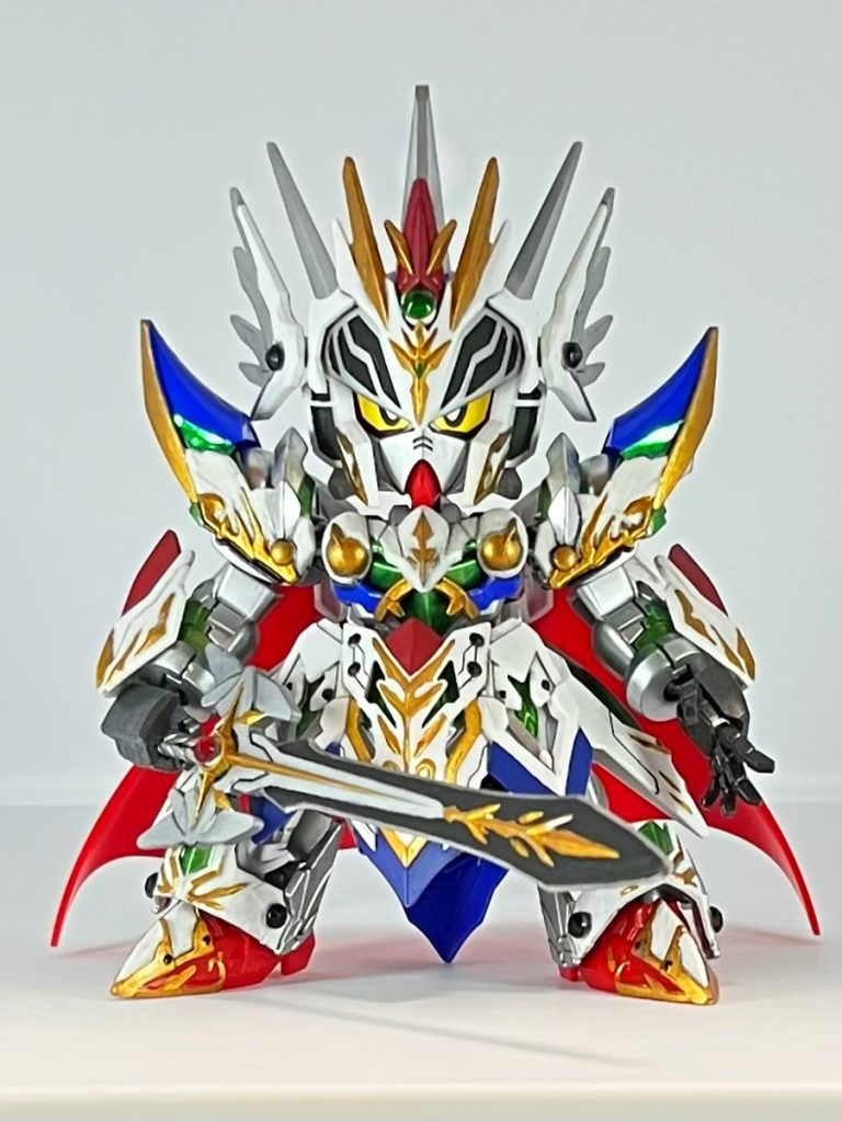 ナイトストライクガンダム–3枚目/制作者：奪還屋