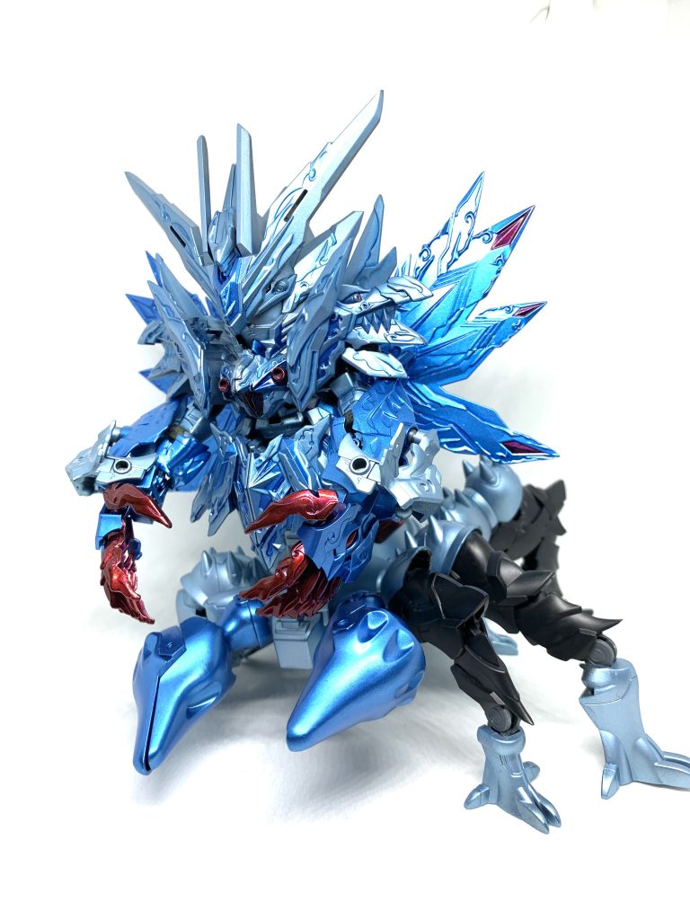 暗黒神は更なる進化を遂げようとしている…！