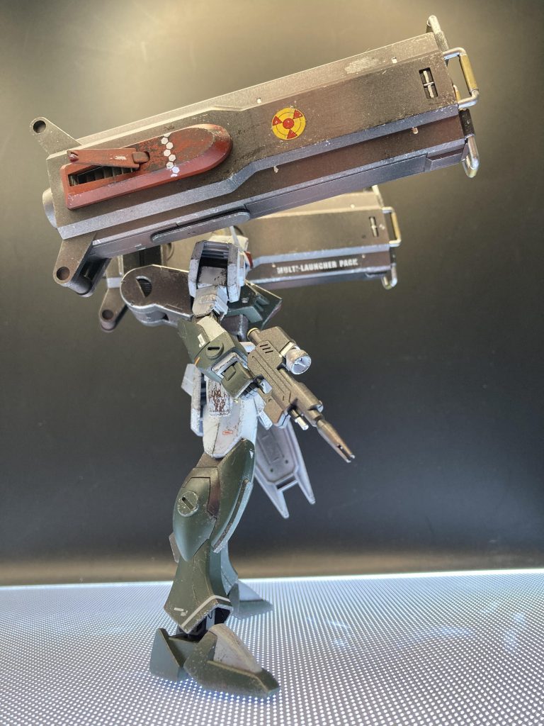 ダガーL 強襲型 フルアーマーカラーVer.–6枚目/制作者:taka06R