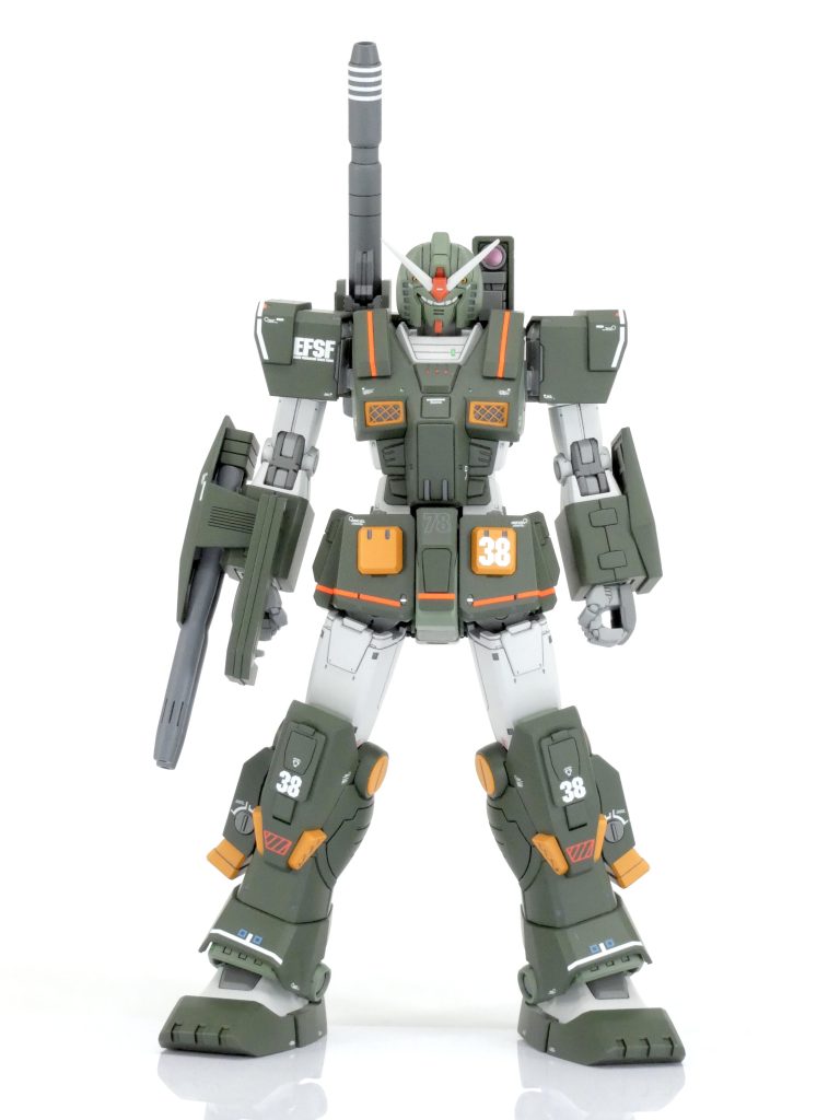 フルアーマーガンダム–2枚目/制作者：You-keito (ゆう中尉)