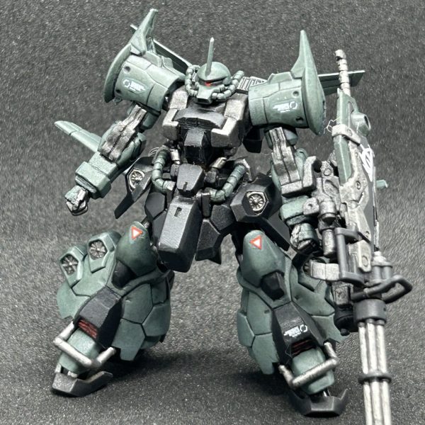 グフ・フライトタイプ ジオラマ ガンダムアーティファクト