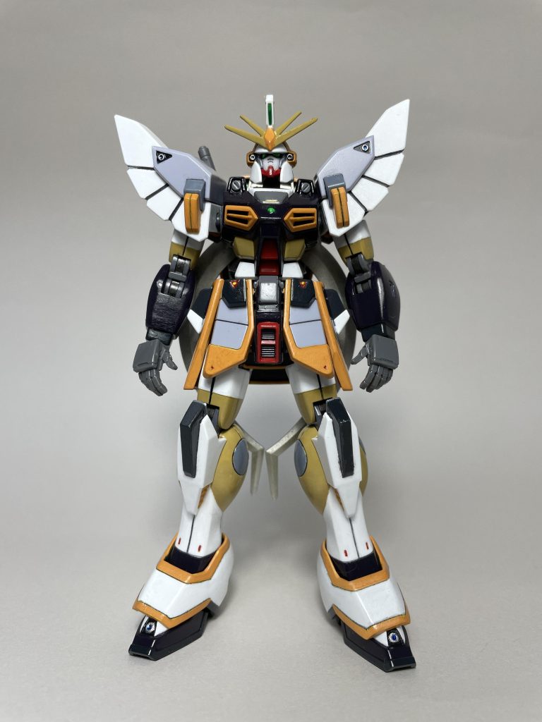 ガンダムサンドロック（ XXXG-01SR2）–2枚目/制作者：腹巻モグラ