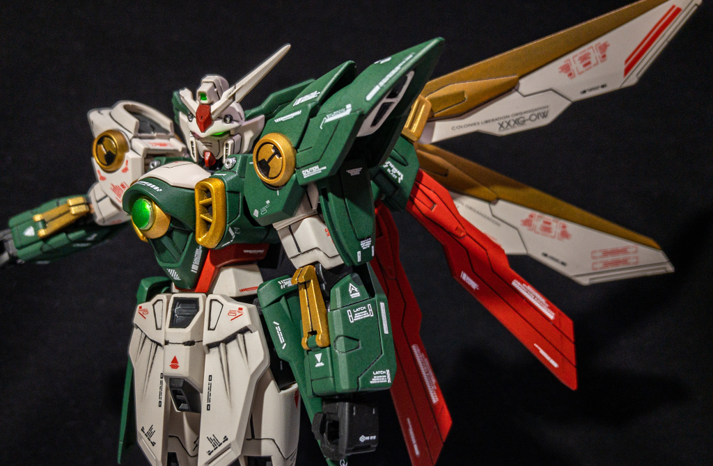 HGBFウイングガンダムフェニーチェ–4枚目/制作者：eDAMAMe