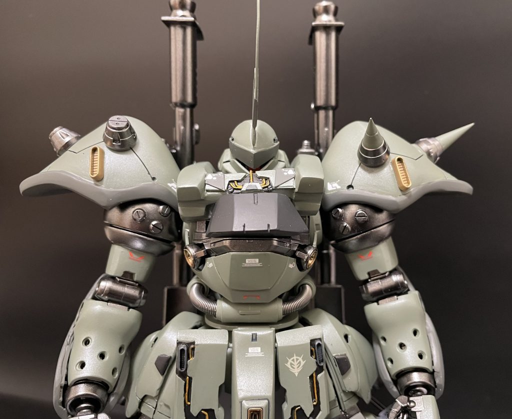 MG 1/100 ケンプファー　プロトタイプ風改修–2枚目/制作者：hiro18199302