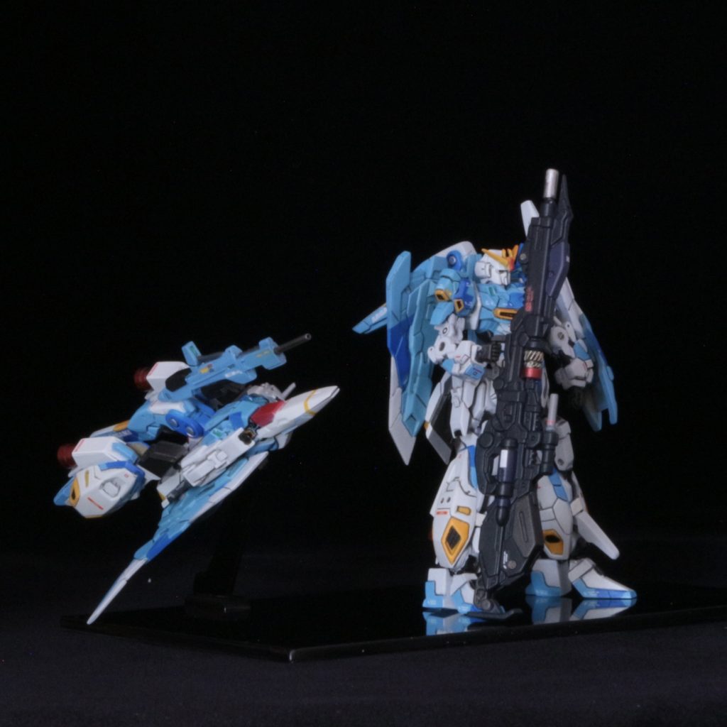 ガンダムアーティファクト　zガンダムとウェイブライダー–3枚目/制作者：@soraso20032006