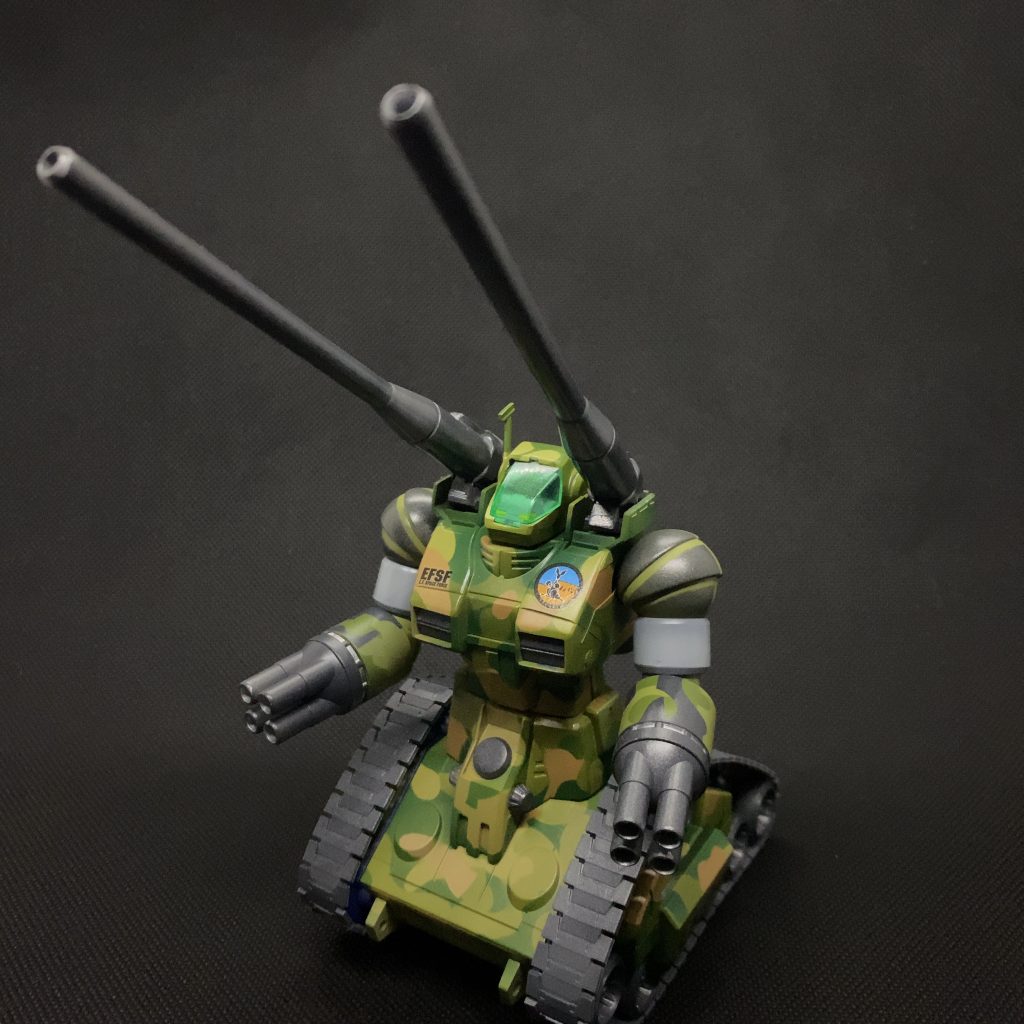 ハイキューパーツさんの迷彩マスキングテープを使用しました