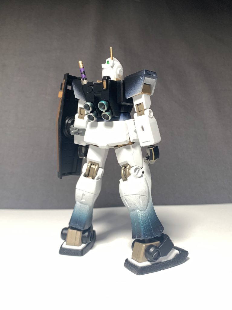 HGUC ジムⅡ–4枚目/制作者：わかもん