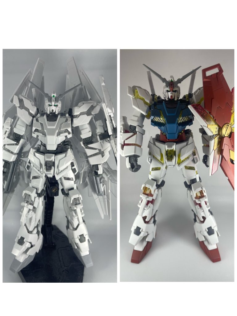 ユニコーンガンダム（78カラー）–2枚目/制作者：マモハン