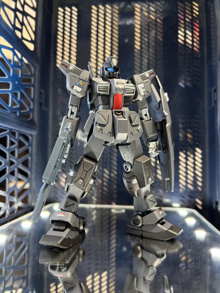 ジムカスタムⅡ typeD–8枚目/制作者：真樹京介