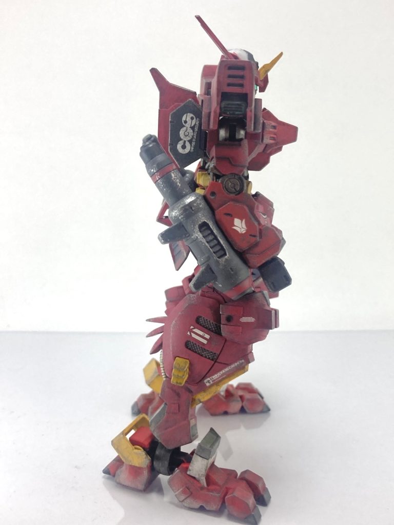 使いどころがなかったCGSのデカールを使いました。