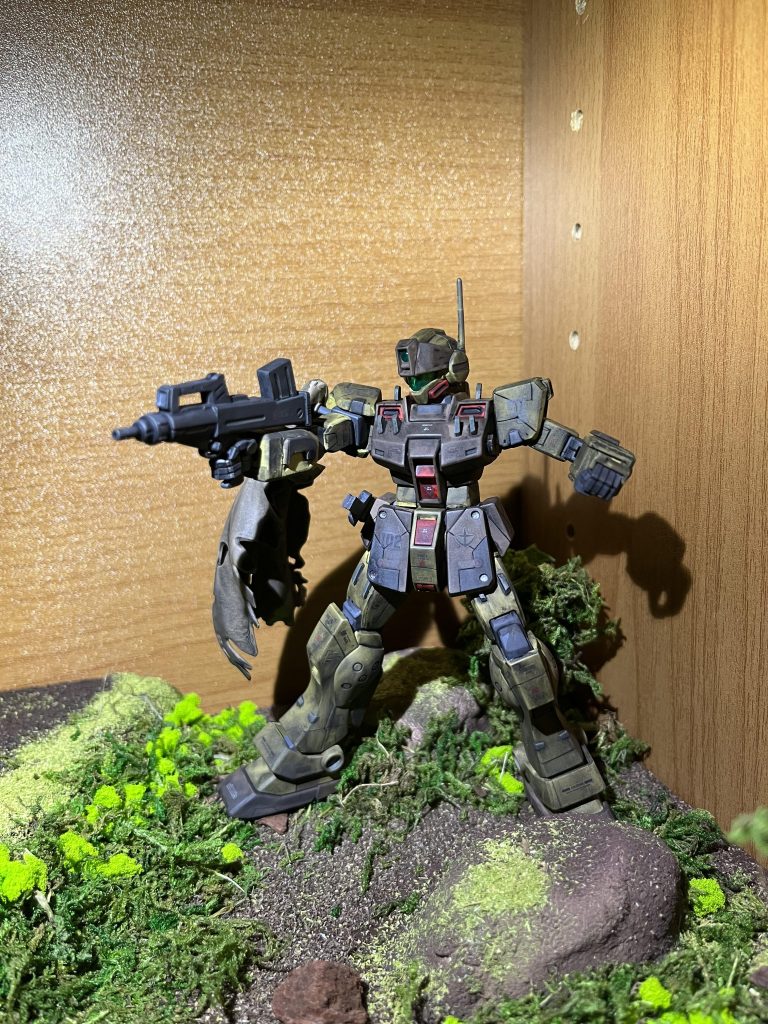 今回スジボリも全体にかなり入れてみました。😁