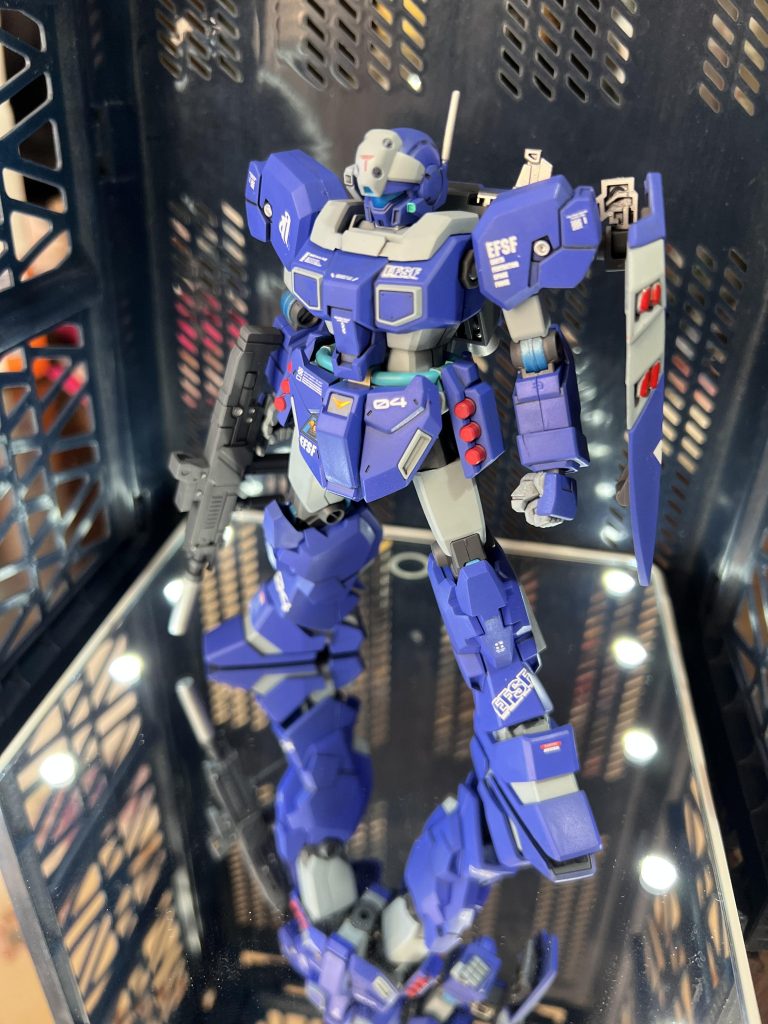 ジェスタ マサキ.キョウスケ少尉搭乗機でした✨