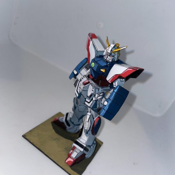 旧キット シャイニングガンダム アニメ塗り