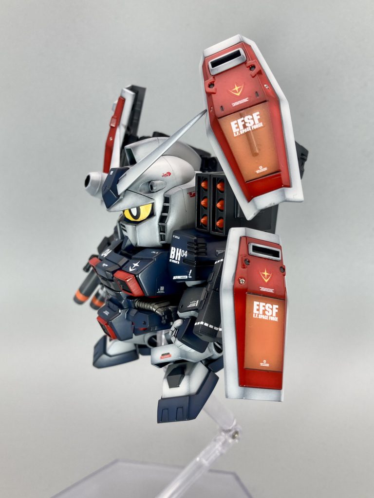 SD パーフェクトガンダム サンダーボルト版–3枚目/制作者:241