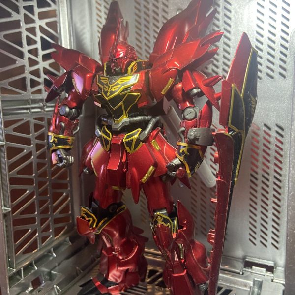 シナンジュチタニウムフィニッシュ風