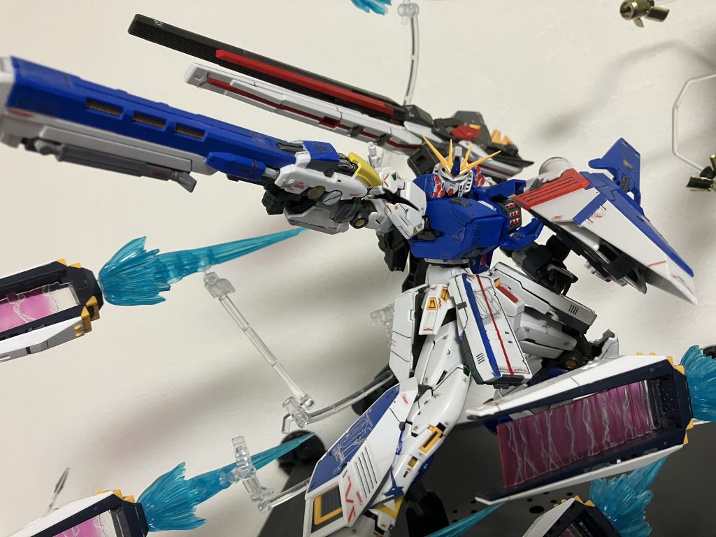 勿論更にかっこよくしたいという、気持ちは止まらずHWSをネットで買ってしまいました…