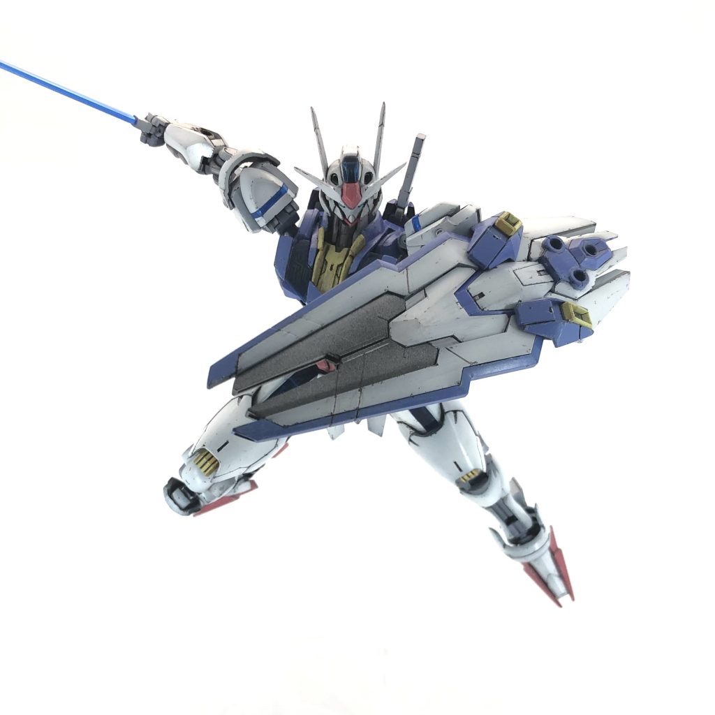 HG ガンダムエアリアル–8枚目/制作者：こなもん