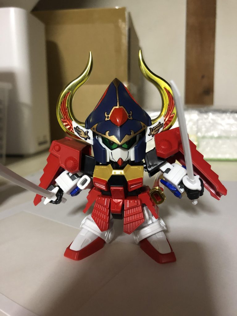 兜をどうしよう？って感じでしたよ。。。