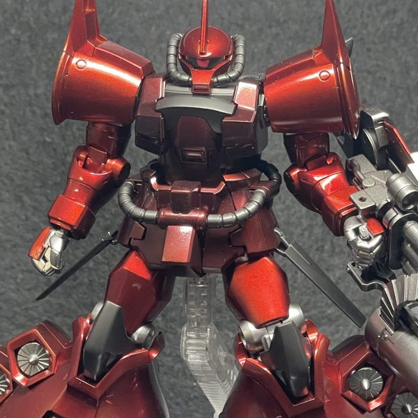 グフ・フライトタイプ　TYPE:Rosso