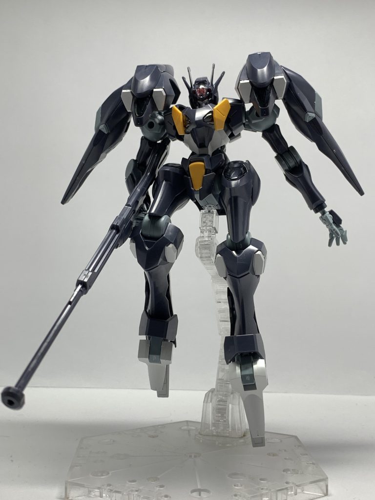 飛翔ポージングその2。