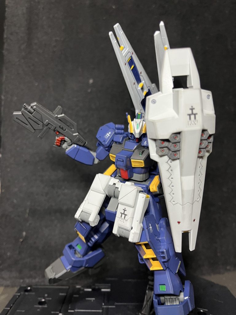 ゲームバトルオペレーション2仕様で強化型シールドブースターを装備