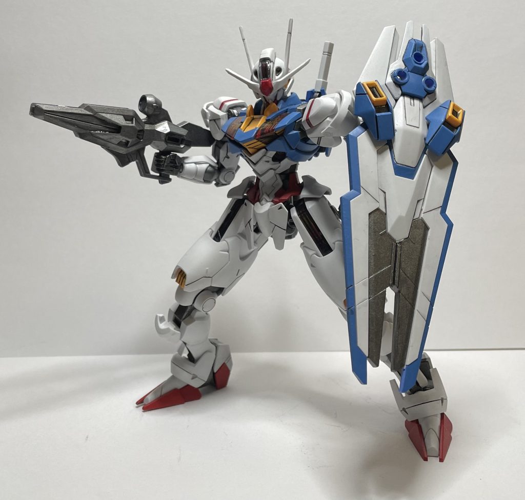 HGガンダムエアリアル–2枚目/制作者：ドラゴンアロー