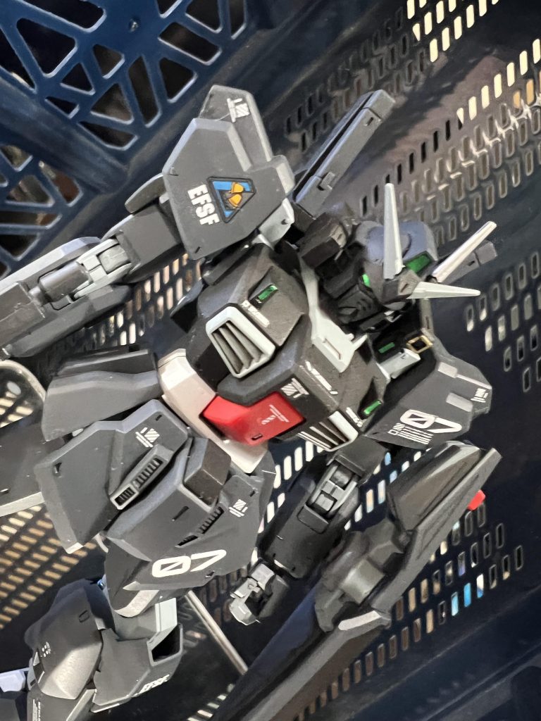 ガンダムMk-Ⅱ UC0098–8枚目/制作者：真樹京介