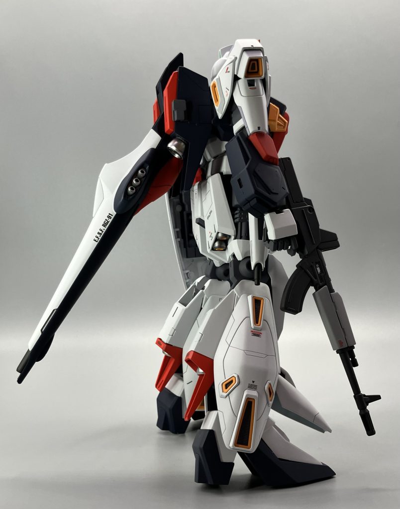 後はスッキリスタイルです