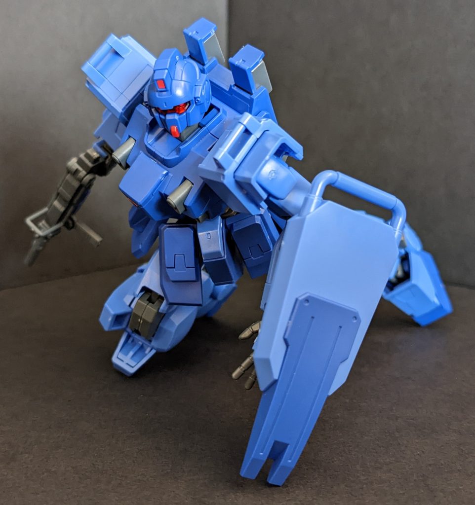 最後に素組状態です。以上ご覧いただきありがとうございました!