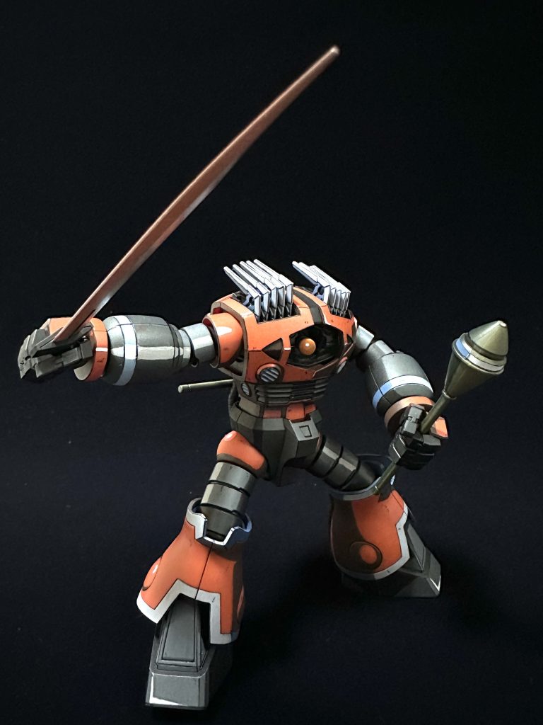 頭にブーメランが10本もあり、エッジ線入れが大変でした💦