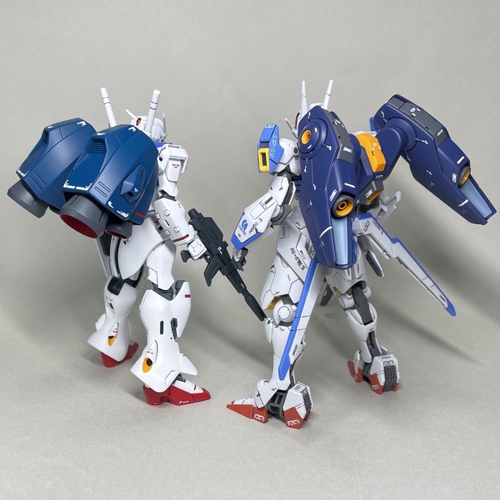 エンゲージゼロと並べて うしろ