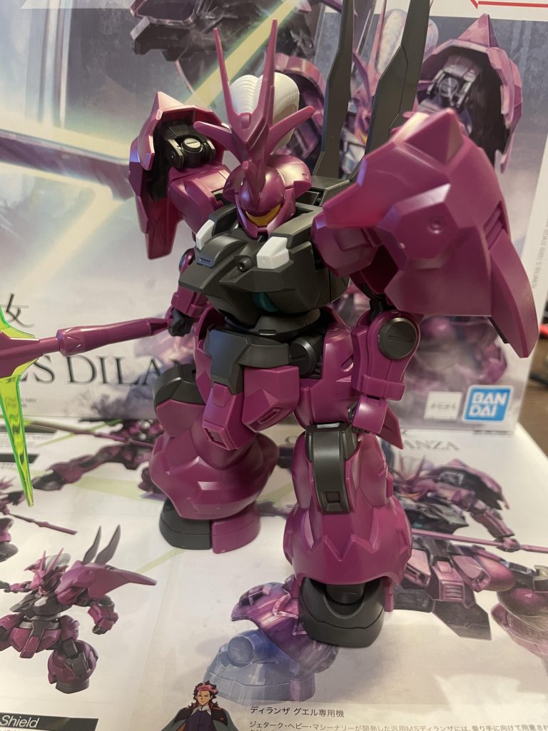 素組みした時、、まだ、水星の魔女観てなかった。。。