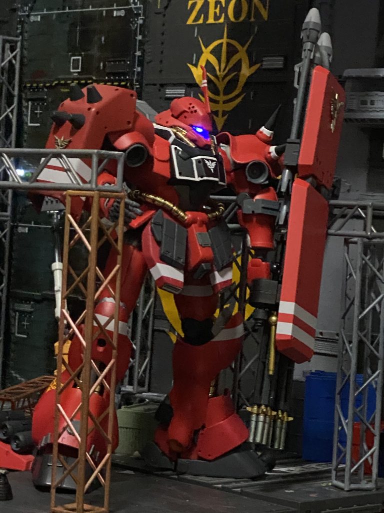AE&NEO ZEON 袖付き部隊格納庫ジオラマ♪ MG AMS-119C ギラドーガ フル•フロンタル大佐カスタム専用機カラーver. オリジナルカラーver.–5枚目/制作者:SINANJU