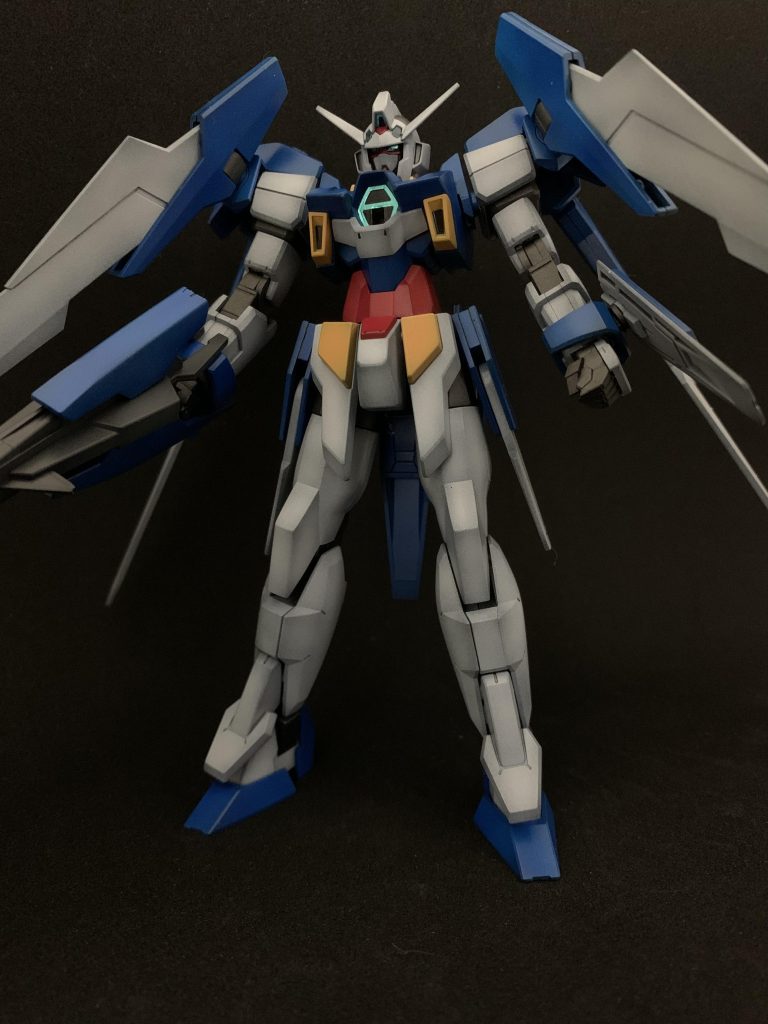 ガンダムAGE-2–2枚目/制作者：Ronde