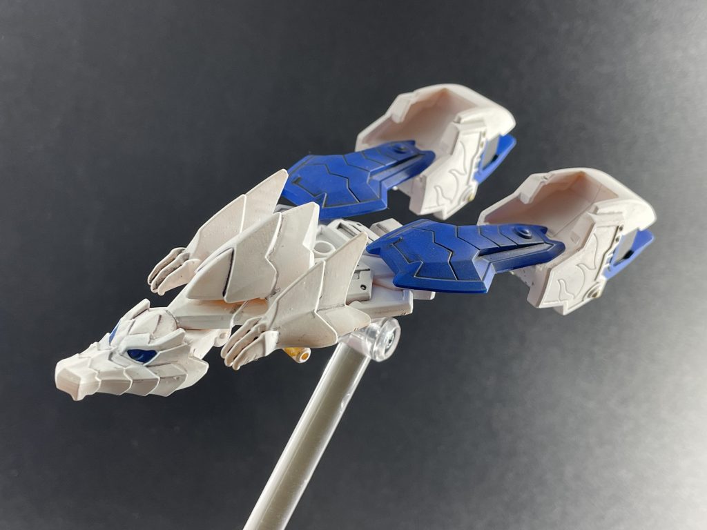 子分の子龍、ホワイトアーク。