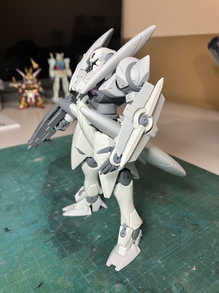 ディフェンスロッド好き棒が当たりに行って弾く！というロマン兵装