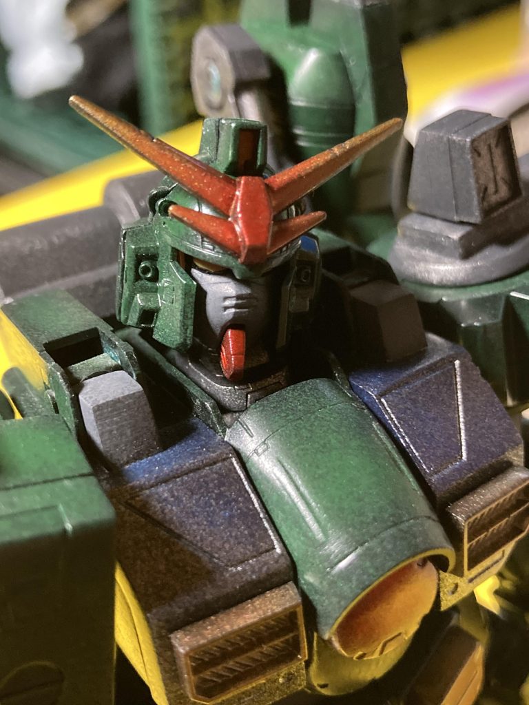 ガンダムXの機体が大好きなので満足満足で御座います♨️( * ◜ω◝ )