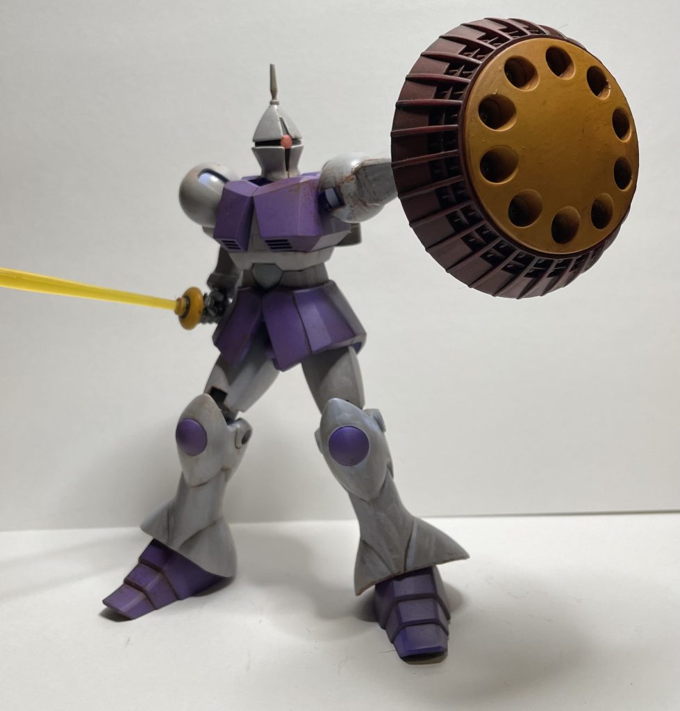 HG ギャン　旧バージョン–4枚目/制作者：ドラゴンアロー