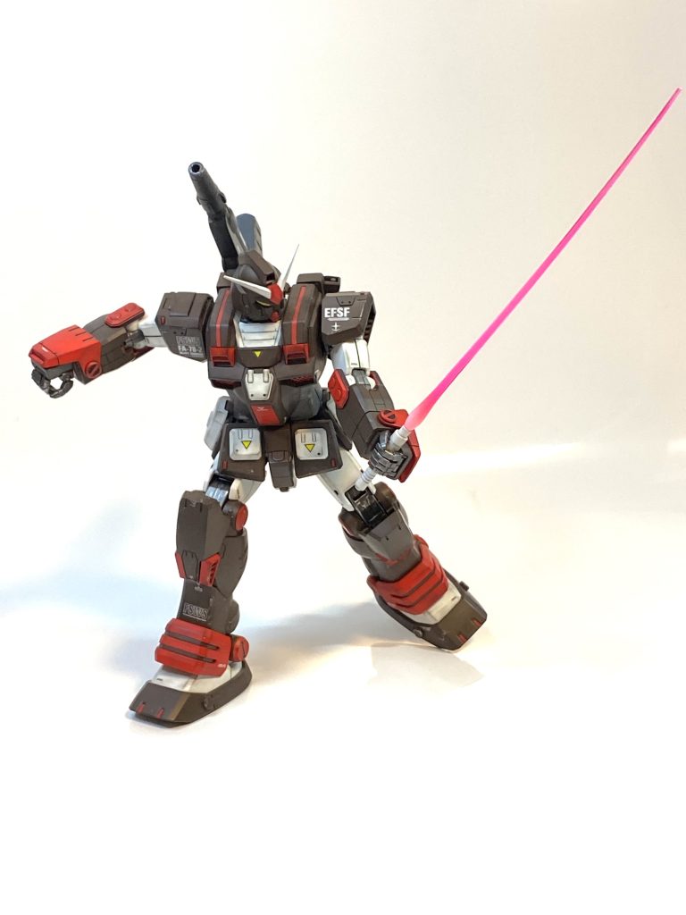 ヘビーガンダム–3枚目/制作者:KiFaran